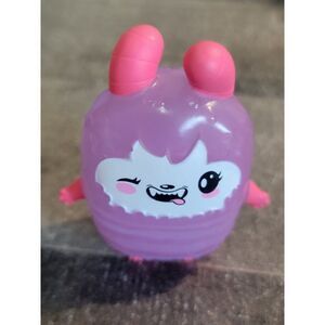 Moose purple pink monster horn toy‎ figure
